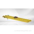 Kapasitas Pengangkatan 50T Listrik overhead girder overhead crane